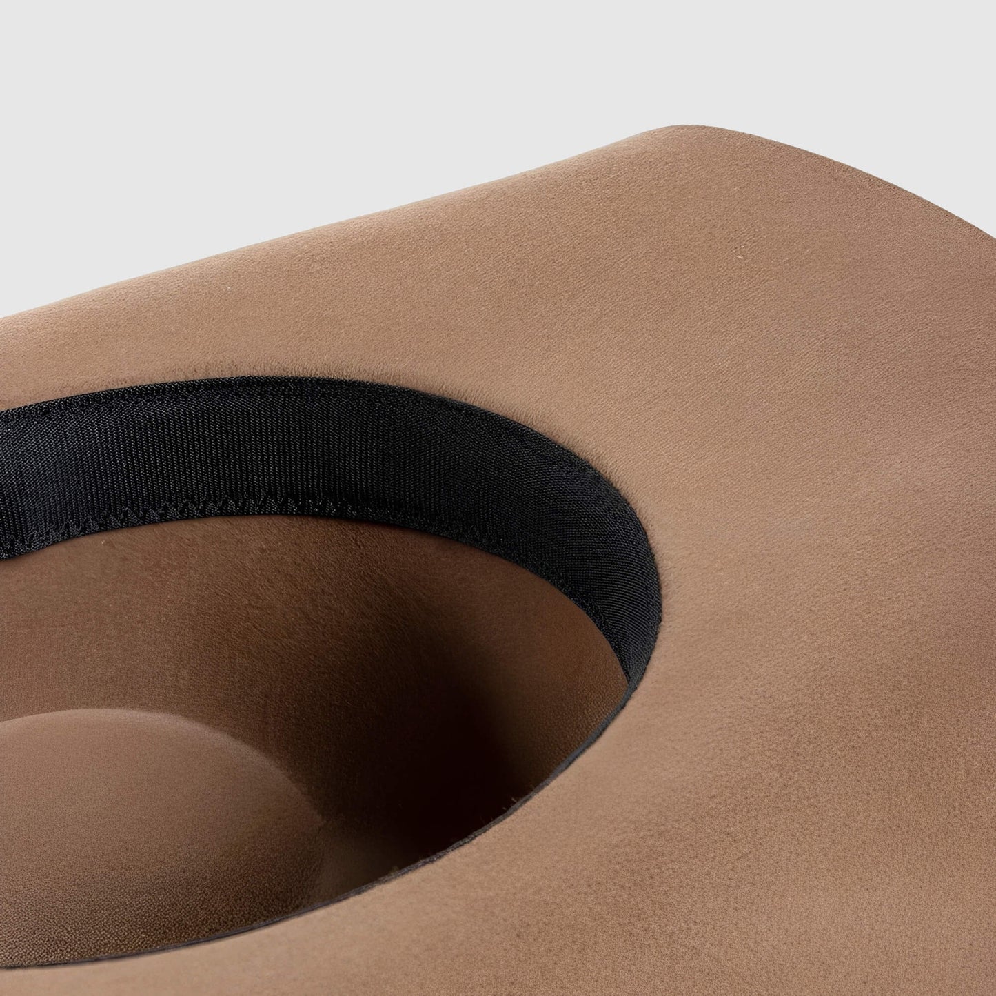 Chapeau cowboy en laine avec ceinture - unisexe