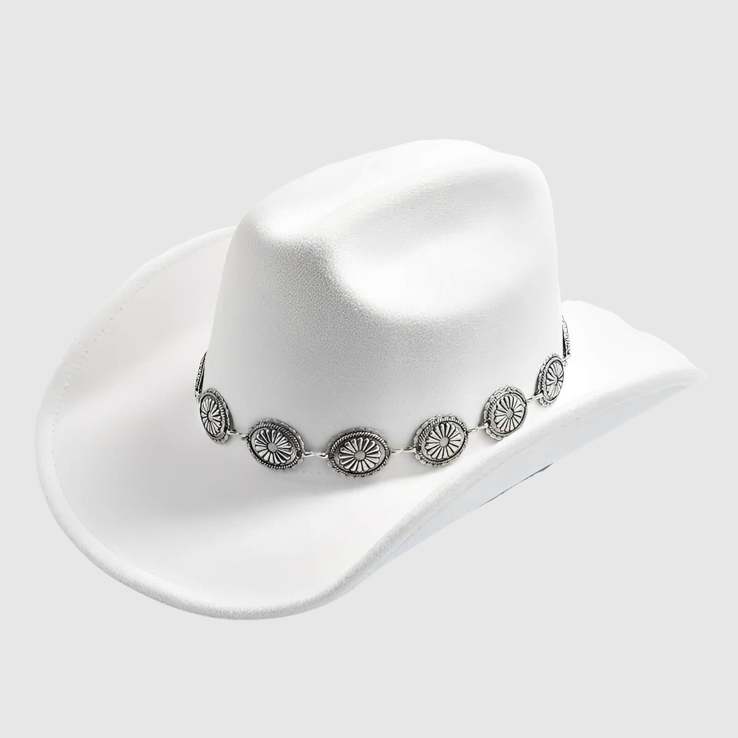 Chapeau cowboy pour femme à large bord