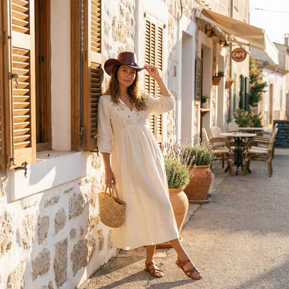 Chapeau de cowboy unisexe en faux cuir