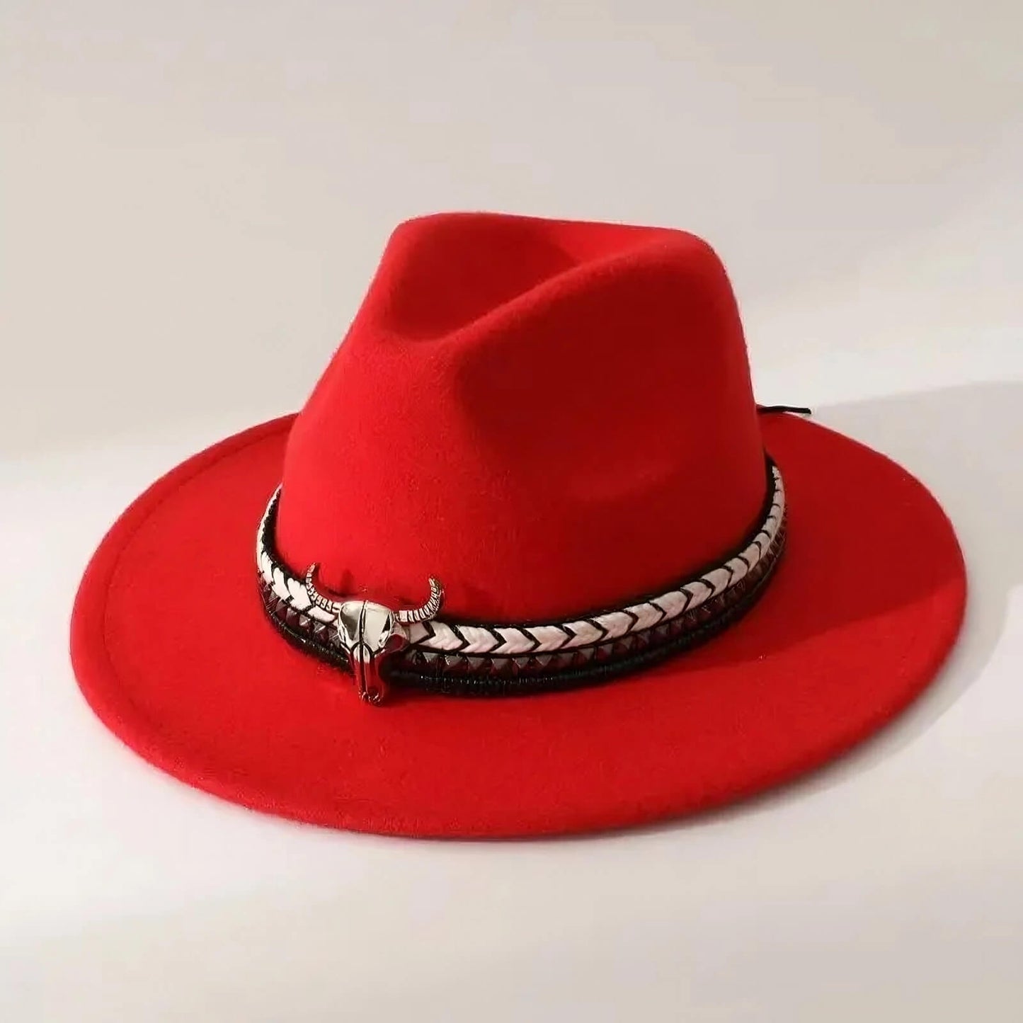 Chapeau de cowboy unisexe style western