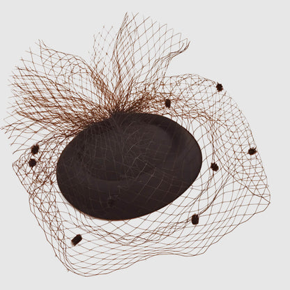Chapeau de mariage chic pour femme