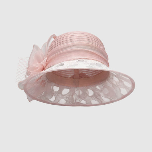 Chapeau de mariage haut‑de‑forme élégant pour femme