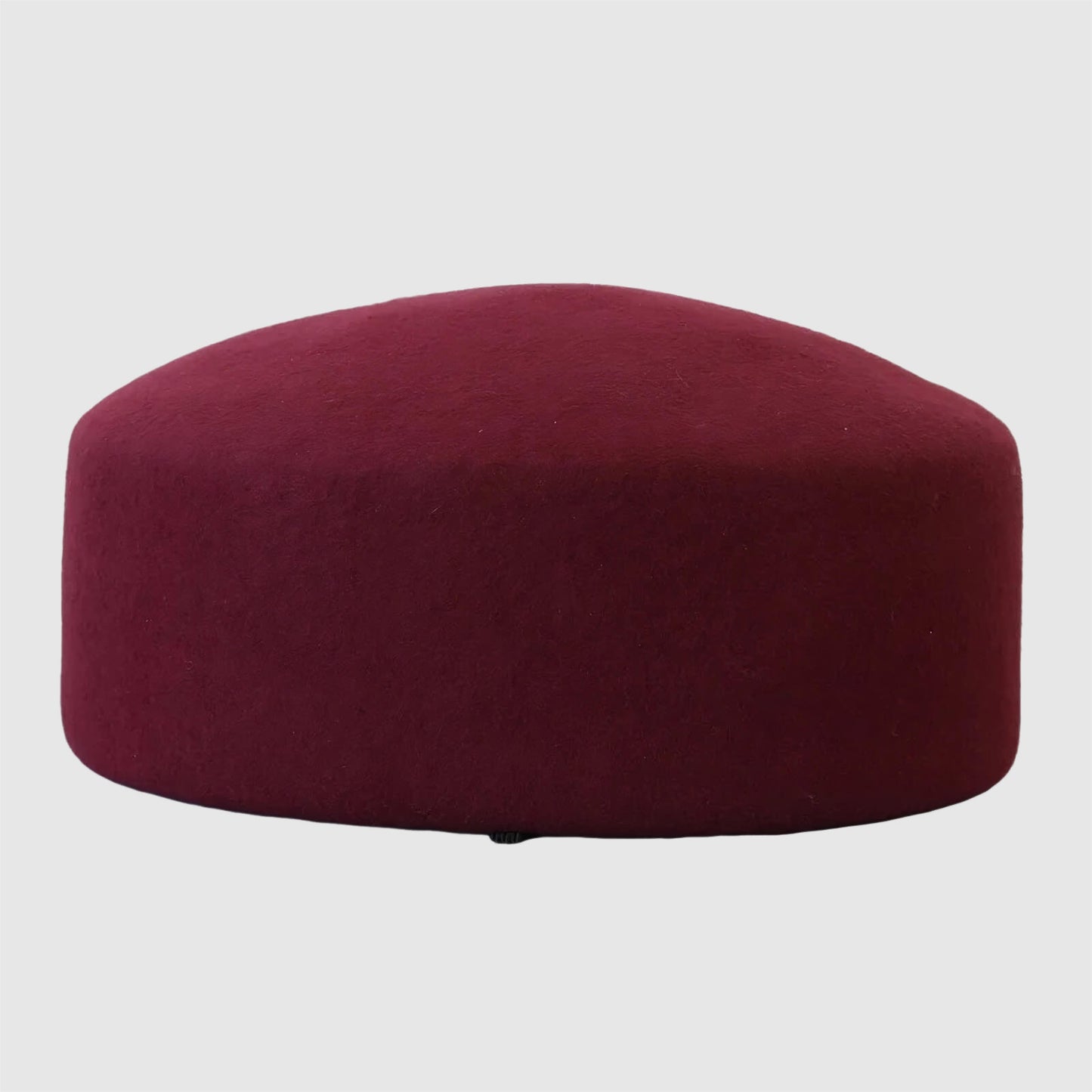 Chapeau de mariage pour femme en laine