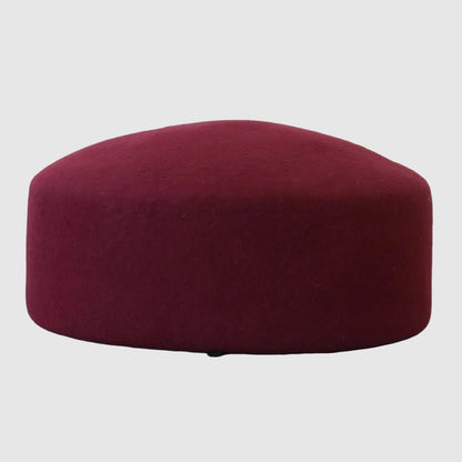 Chapeau de mariage pour femme en laine