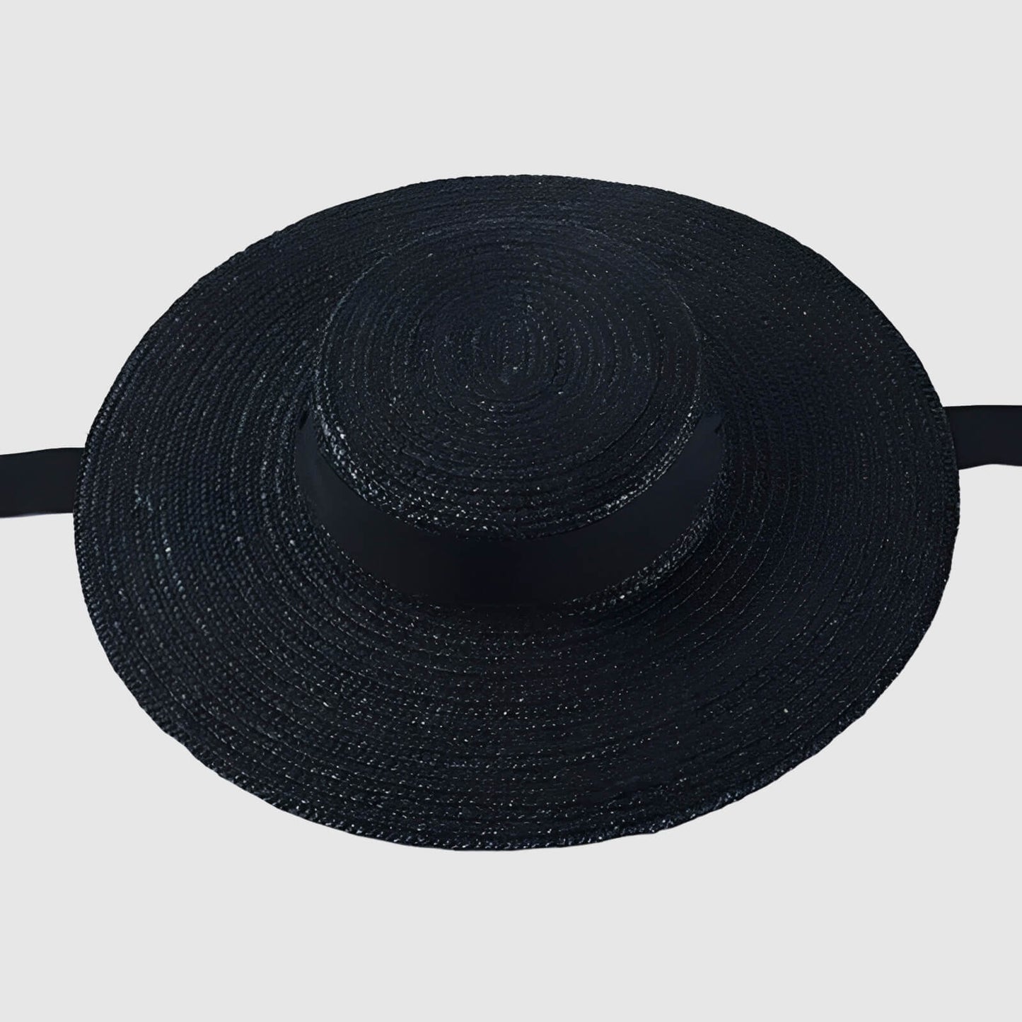 Chapeau de paille à large bord pour femme