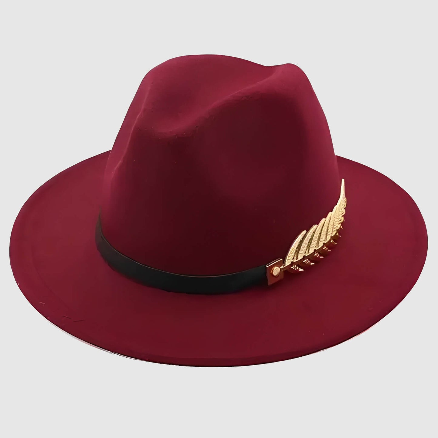 Chapeau fedora à large bord pour femme