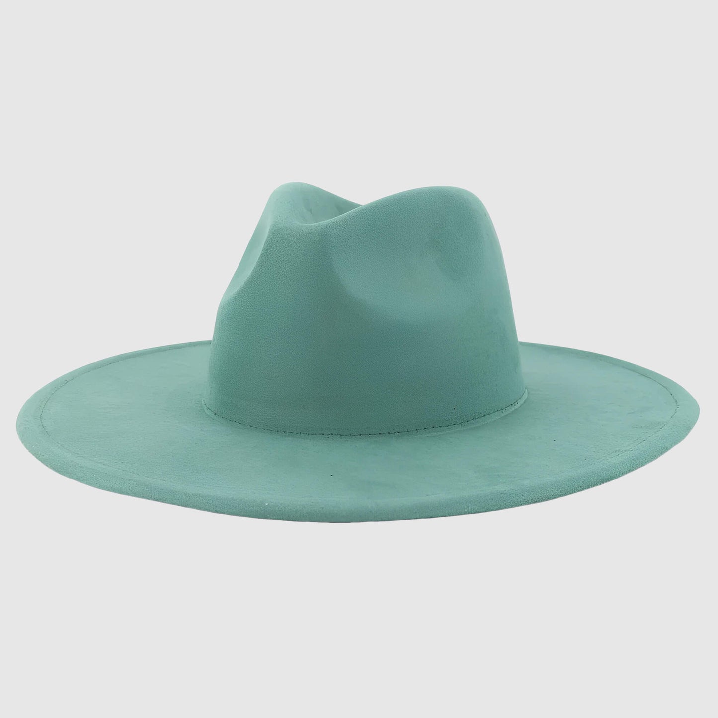 Chapeau fedora à très large bord pour homme et femme