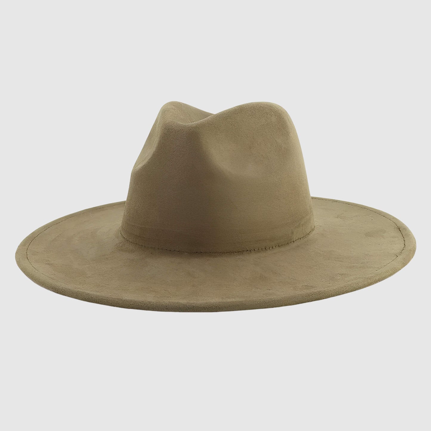 Chapeau fedora à très large bord pour homme et femme