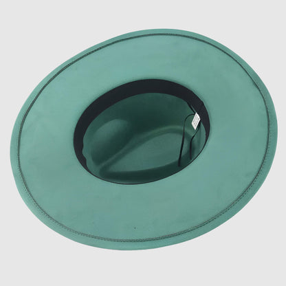 Chapeau fedora à très large bord pour homme et femme