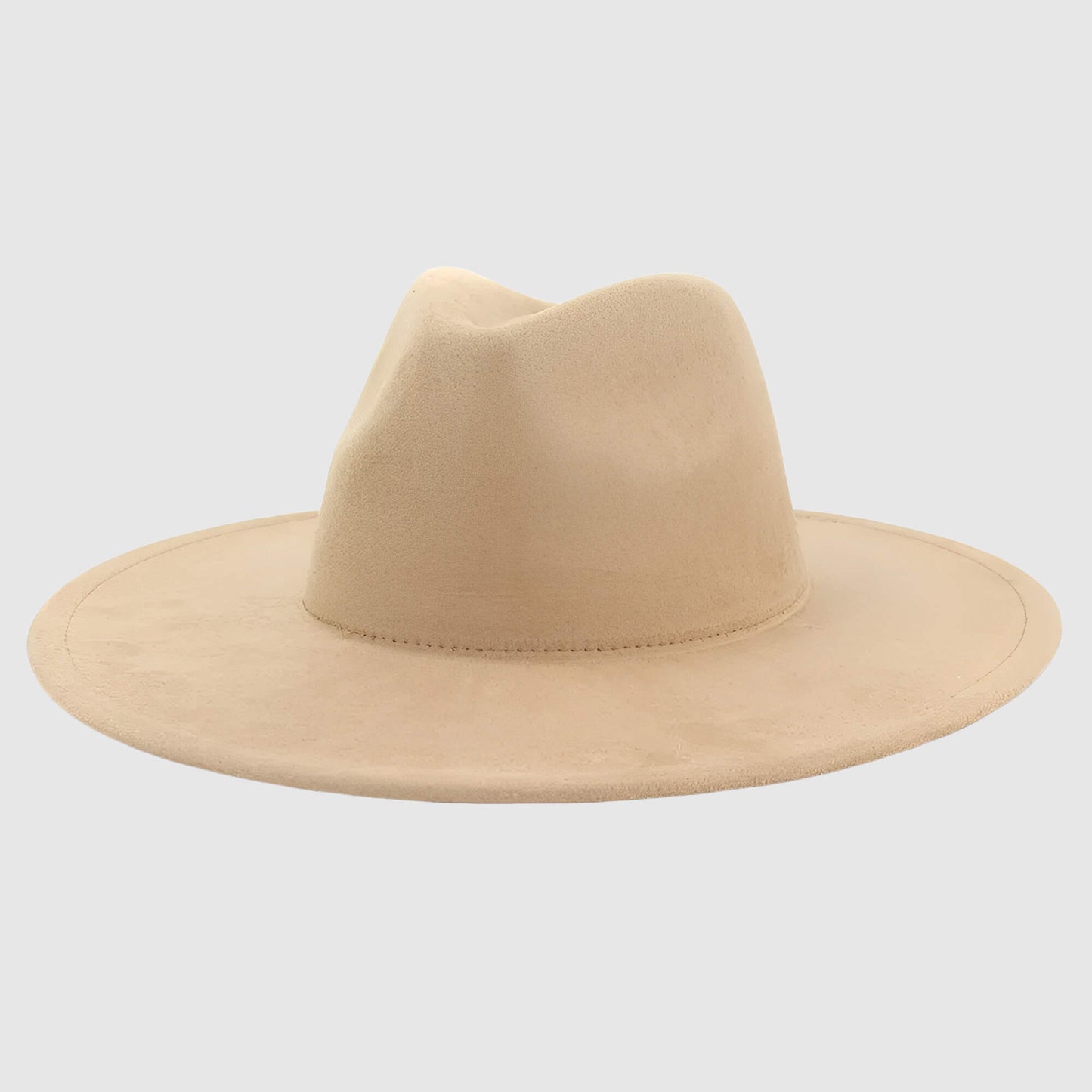 Chapeau fedora à très large bord pour homme et femme