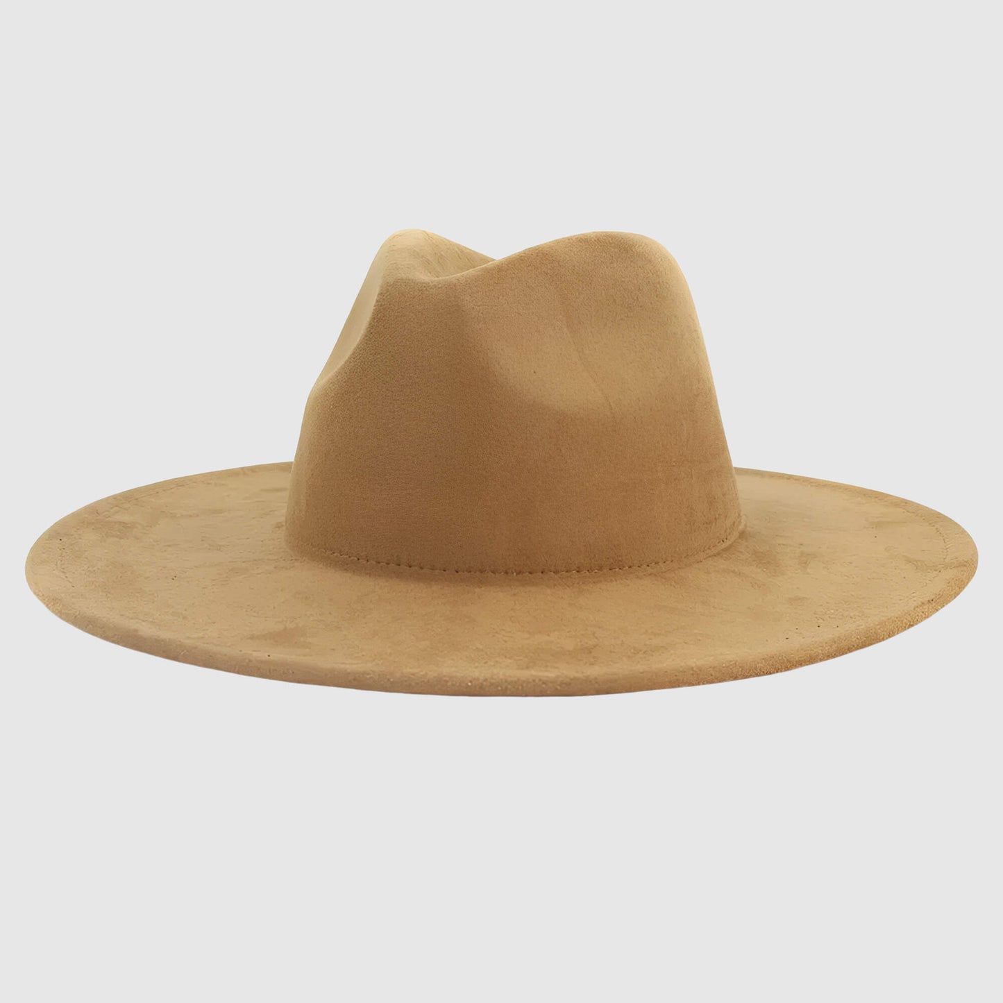 Chapeau fedora à très large bord pour homme et femme