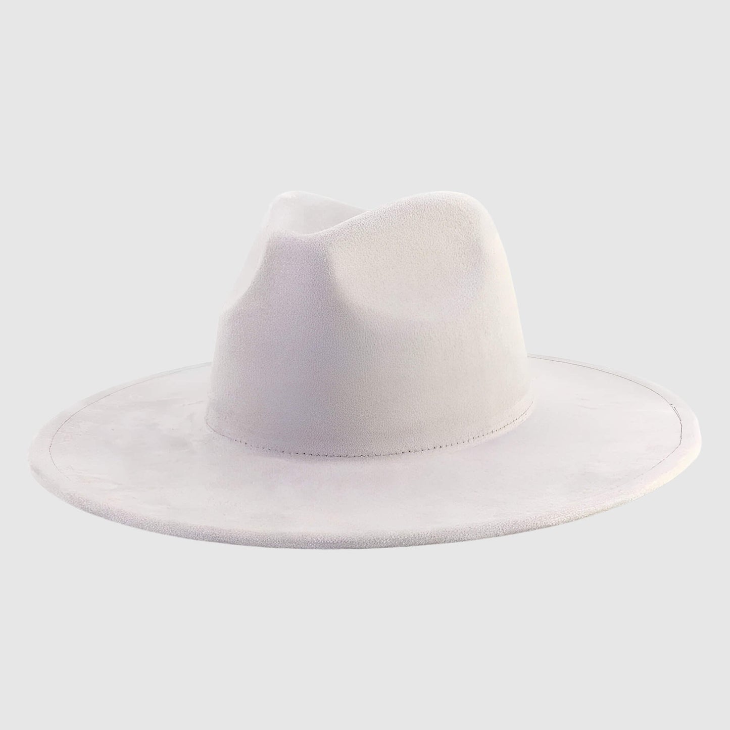 Chapeau fedora à très large bord pour homme et femme