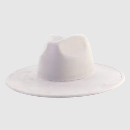 Chapeau fedora à très large bord pour homme et femme