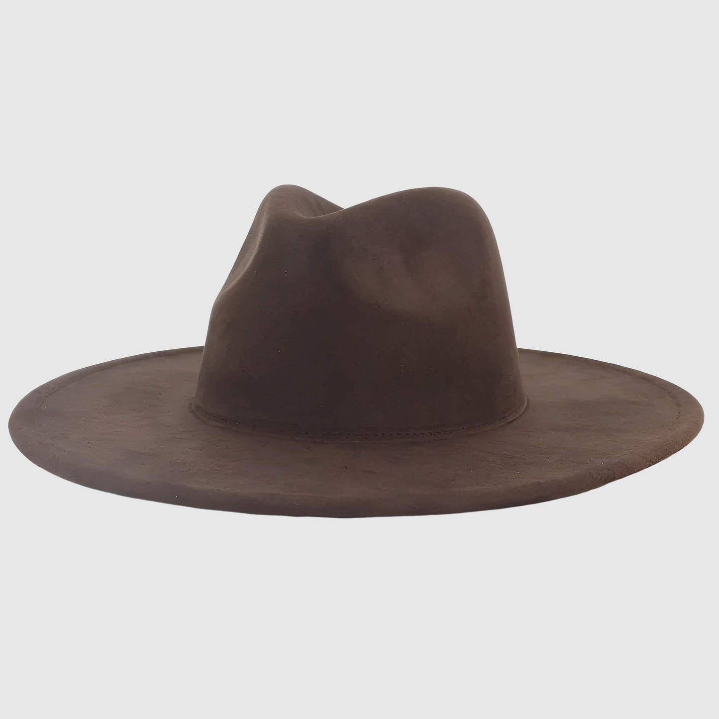 Chapeau fedora à très large bord pour homme et femme