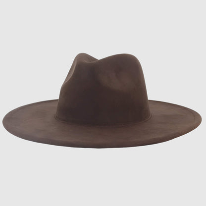 Chapeau fedora à très large bord pour homme et femme