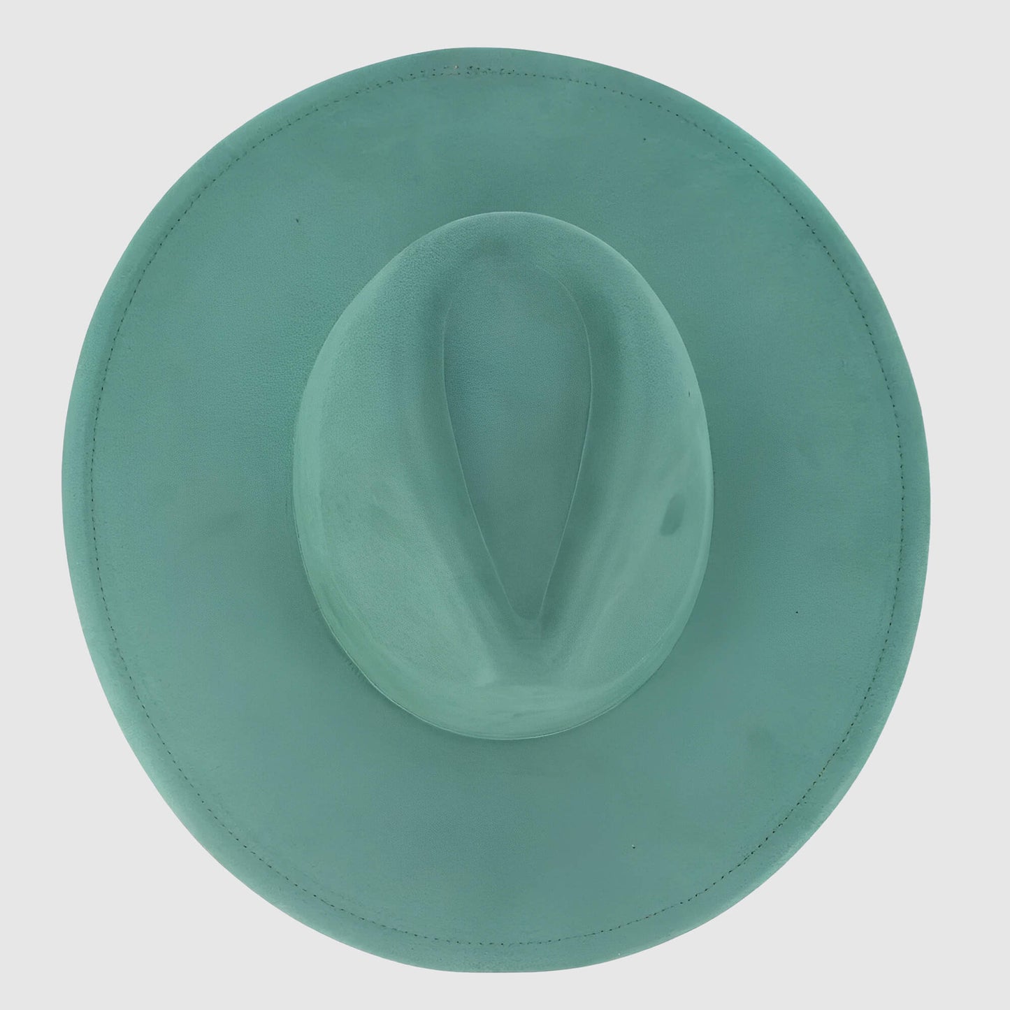 Chapeau fedora à très large bord pour homme et femme