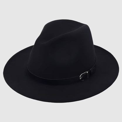 Chapeau fedora classique unisexe