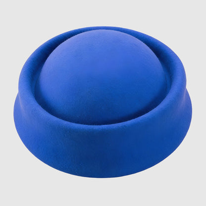 Chapeau mariage vintage en laine pour femme