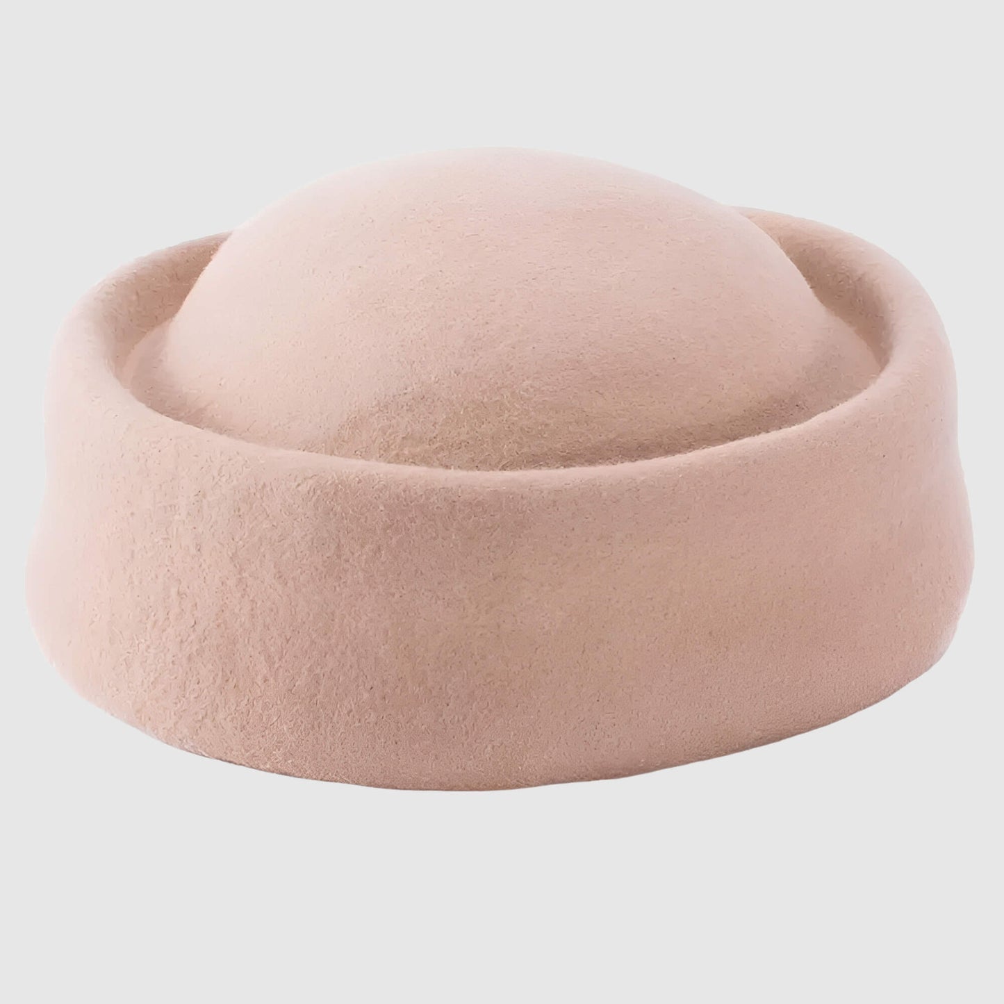 Chapeau mariage vintage en laine pour femme