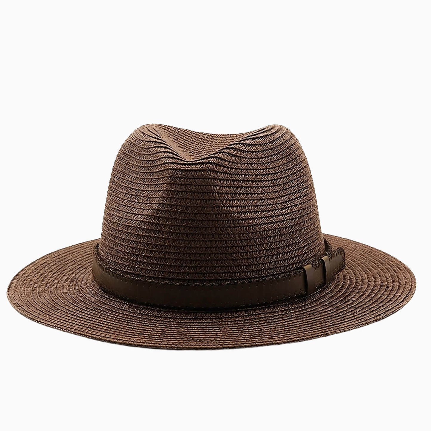 Chapeau panama en paille unisexe