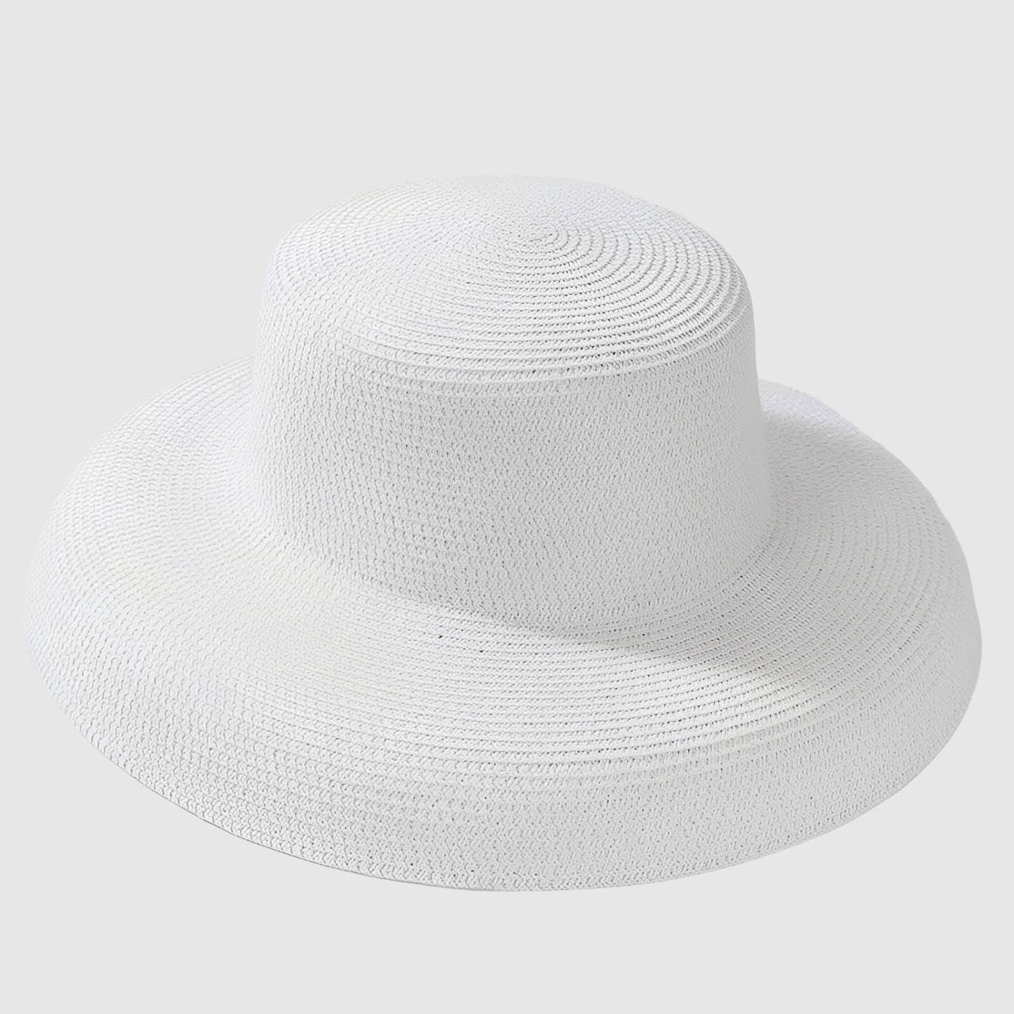 Chapeau panama paille grand bord pour femme