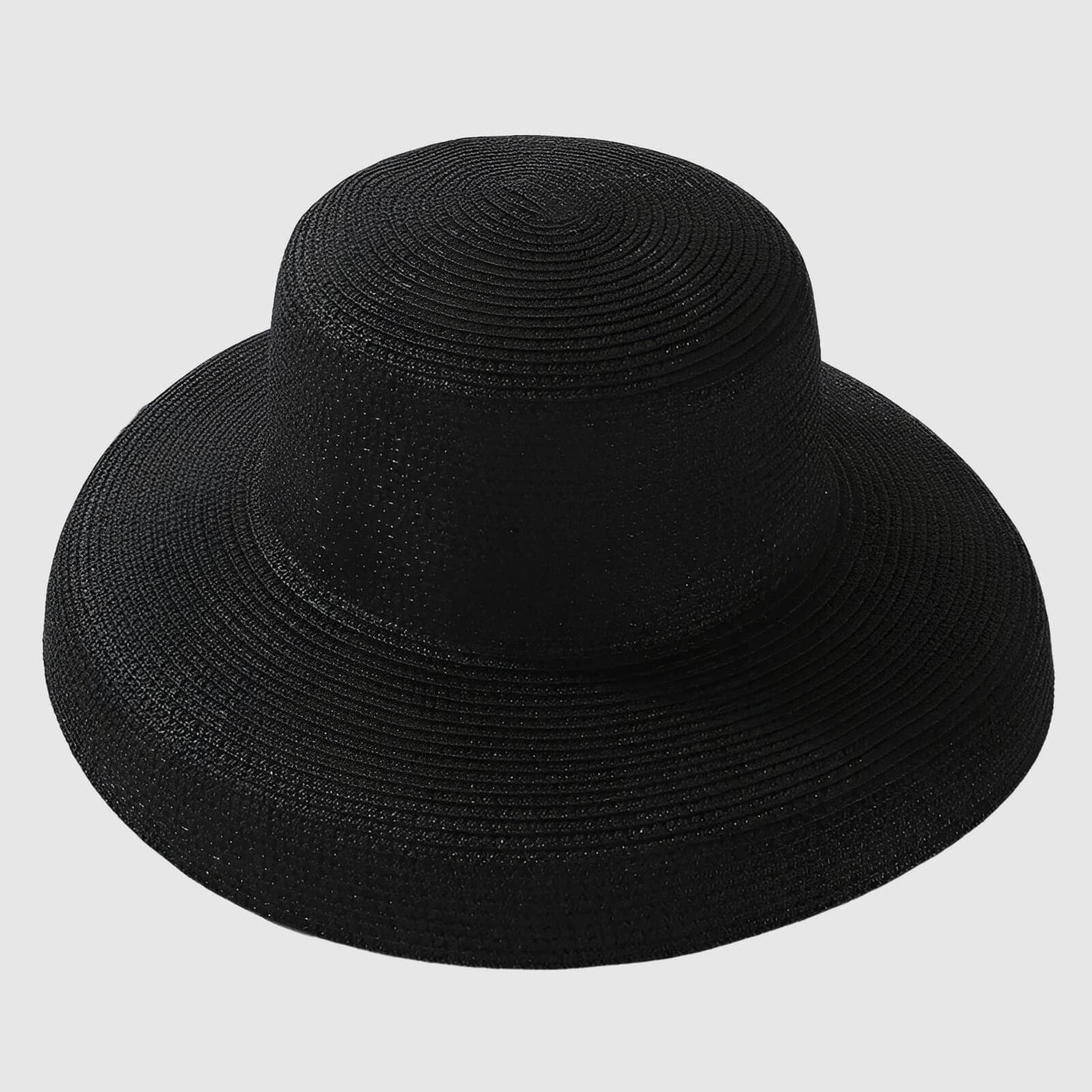 Chapeau panama paille grand bord pour femme