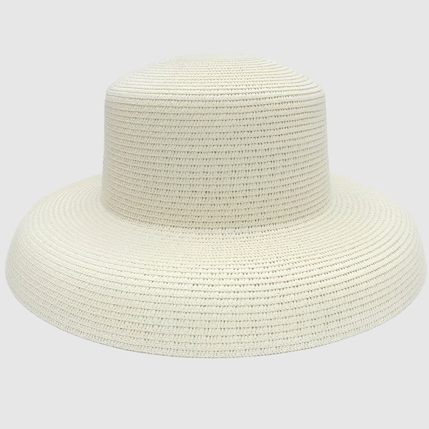 Chapeau panama paille grand bord pour femme