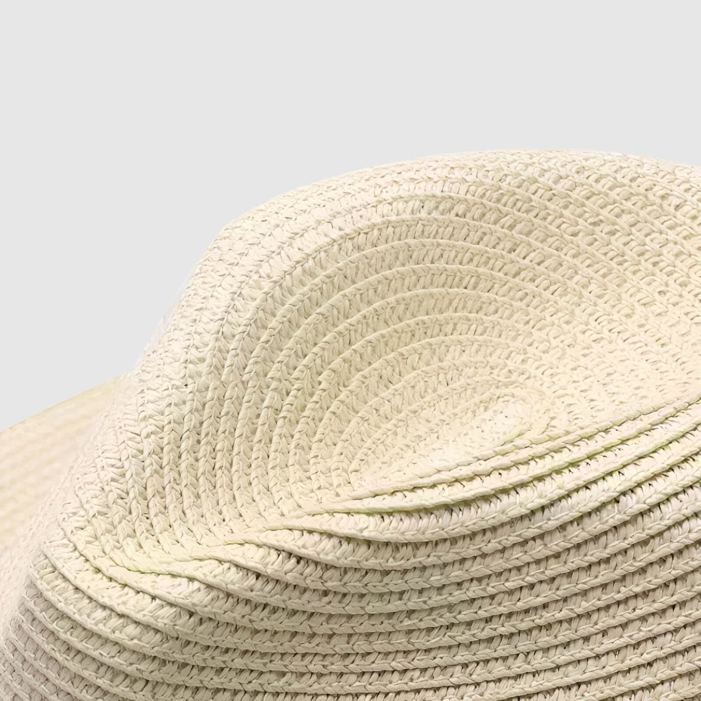 Chapeau panama paille grande taille unisexe