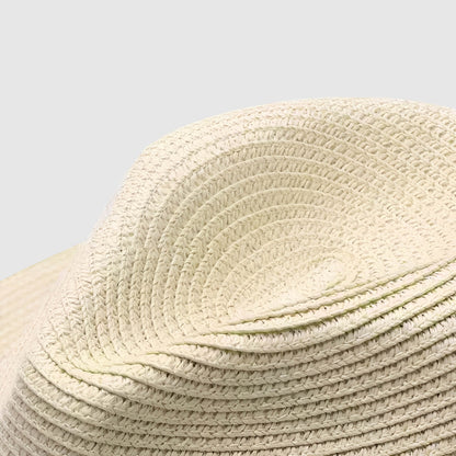 Chapeau panama paille grande taille unisexe