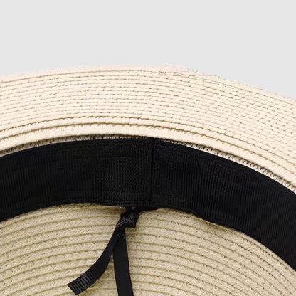 Chapeau panama paille grande taille unisexe