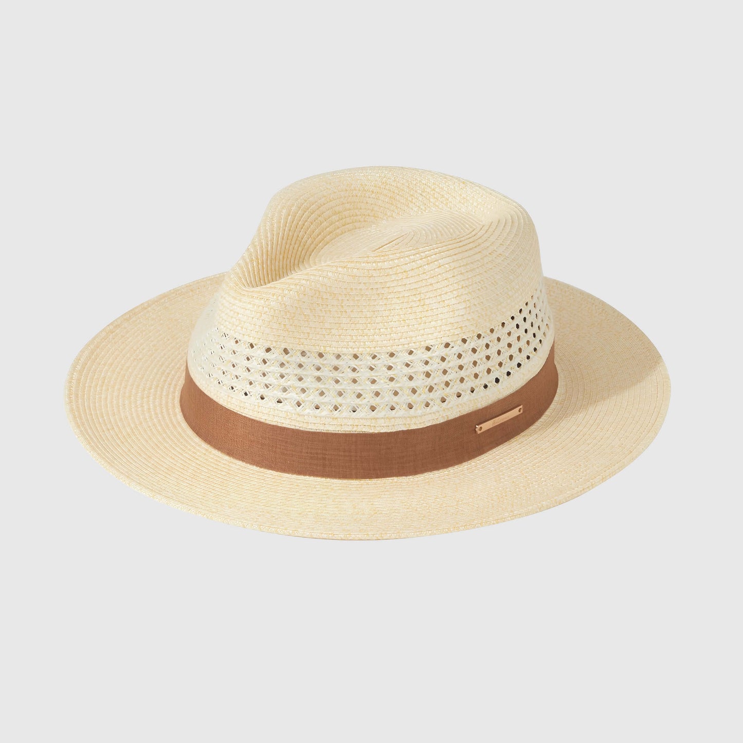 Chapeau panama paille grande taille unisexe