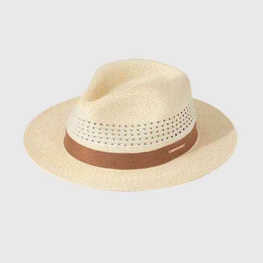 Chapeau panama paille grande taille unisexe