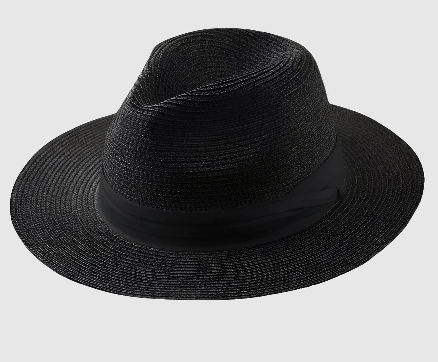 Chapeau panama paille grande taille unisexe