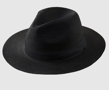 Chapeau panama paille grande taille unisexe