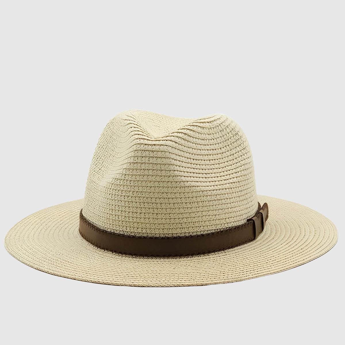 Chapeau panama paille unisexe