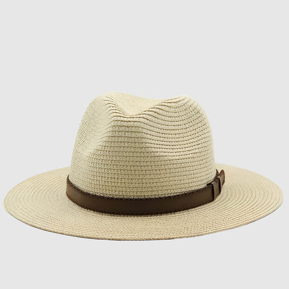 Chapeau panama paille unisexe
