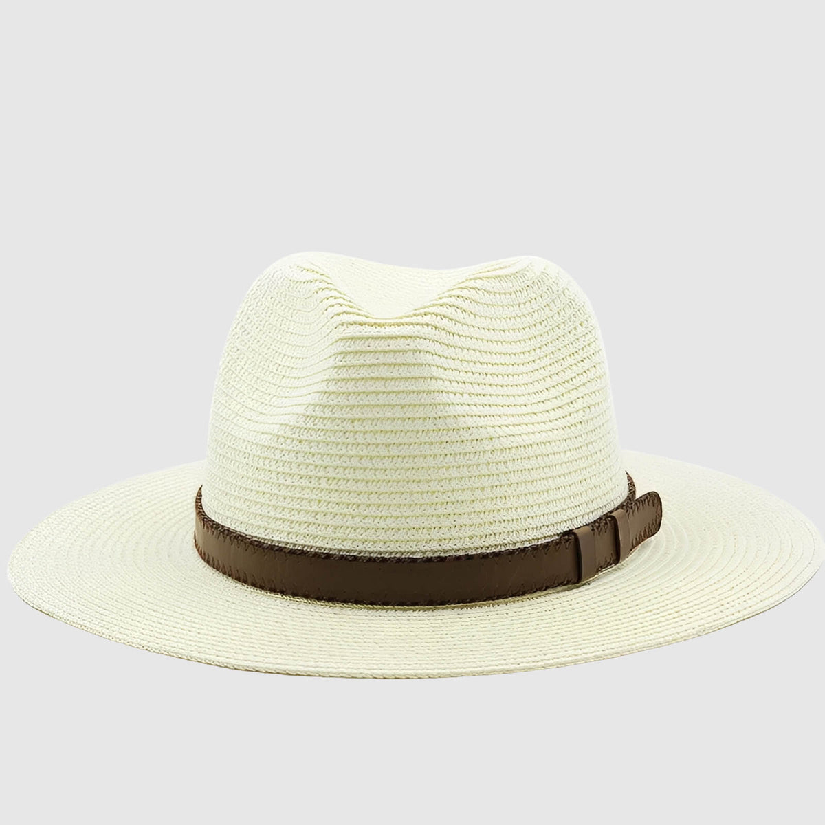Chapeau panama paille unisexe