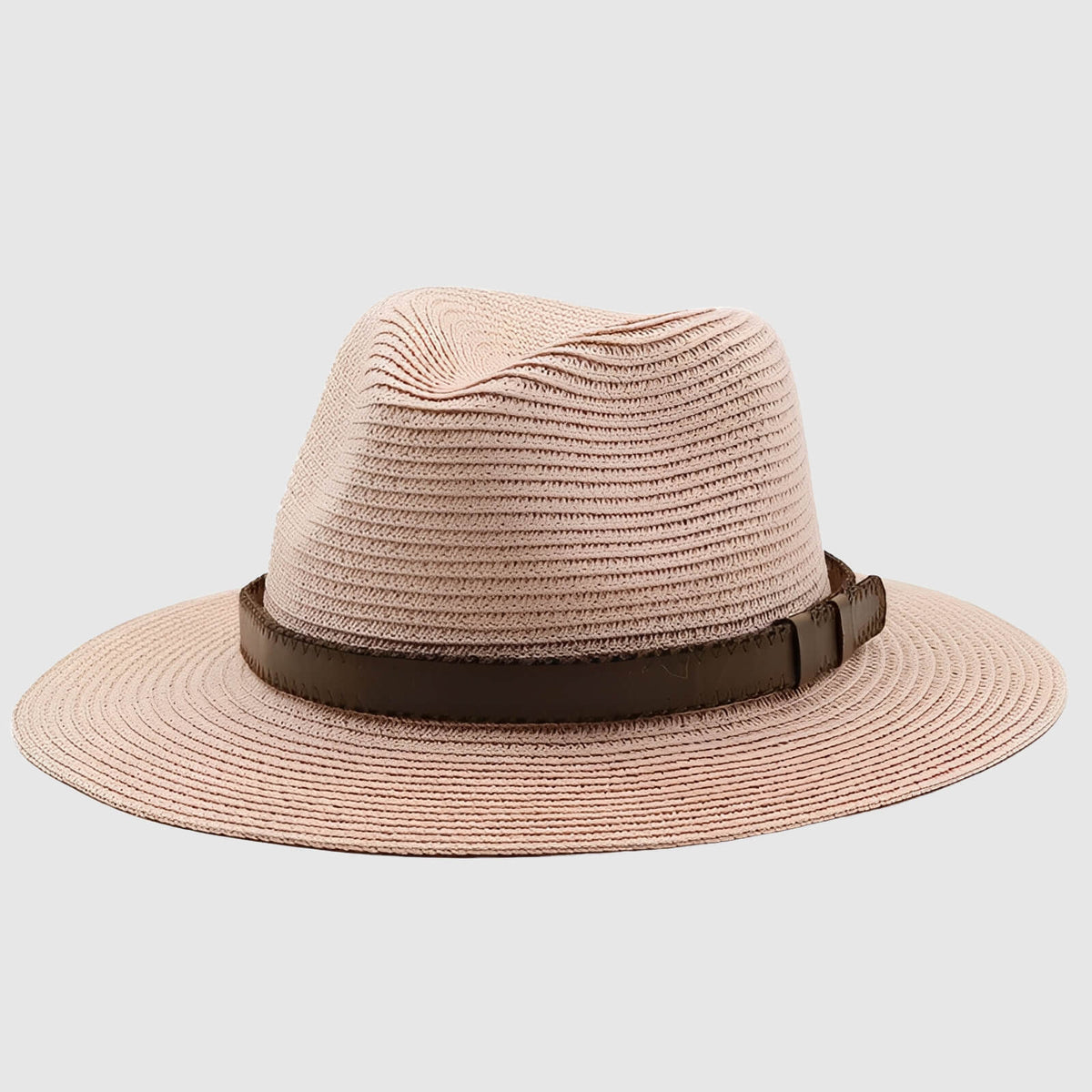 Chapeau panama paille unisexe