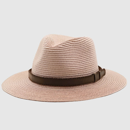 Chapeau panama paille unisexe