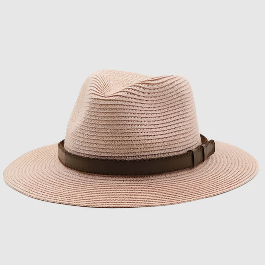 Chapeau panama paille unisexe