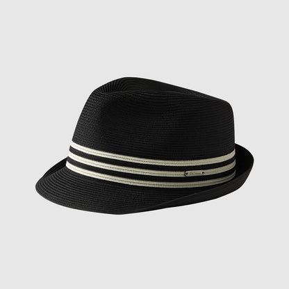 Chapeau panama jazz grande taille unisexe