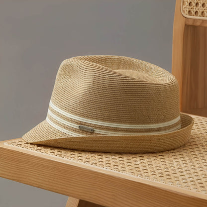 Chapeau panama jazz grande taille unisexe