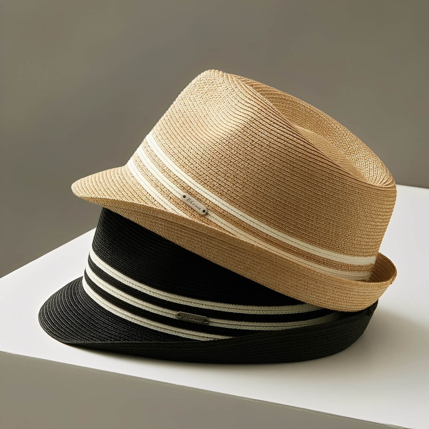 Chapeau panama jazz grande taille unisexe