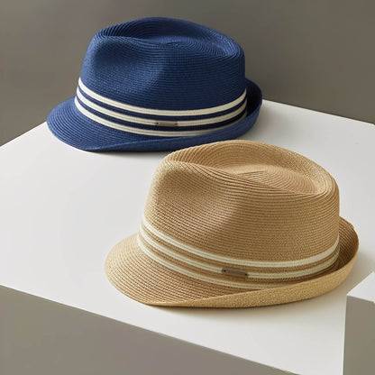 Chapeau panama jazz grande taille unisexe