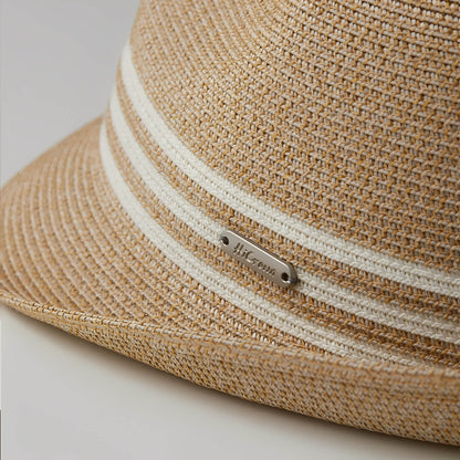 Chapeau panama jazz grande taille unisexe