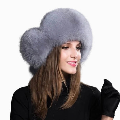 Chapka d’hiver femme – douceur pelucheuse et style affirmé