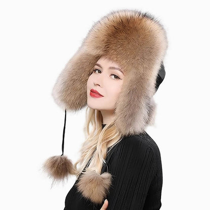 Chapka d’hiver femme – douceur pelucheuse et style affirmé