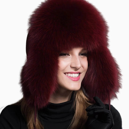Chapka d’hiver femme – douceur pelucheuse et style affirmé
