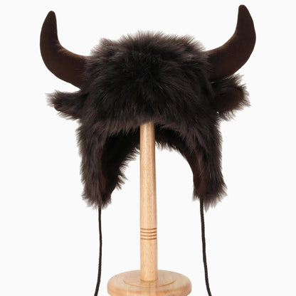Chapka en fausse fourrure – chaleur hivernale et style original