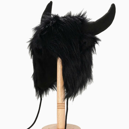 Chapka en fausse fourrure – chaleur hivernale et style original